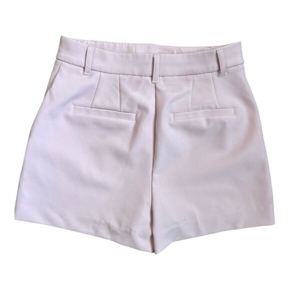 Express Women's Tailored Shorts Trio Black White Pink Size 2 - Picture 7 of 11